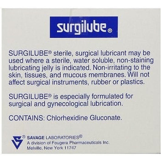 Surgilube Sterile Lubricant