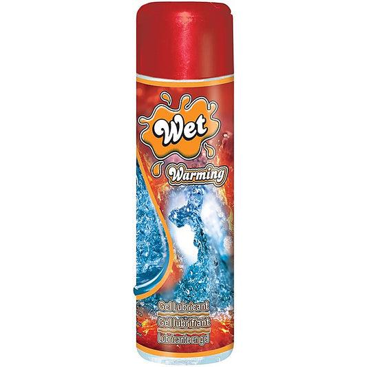 Wet Warming Gel Lubricant