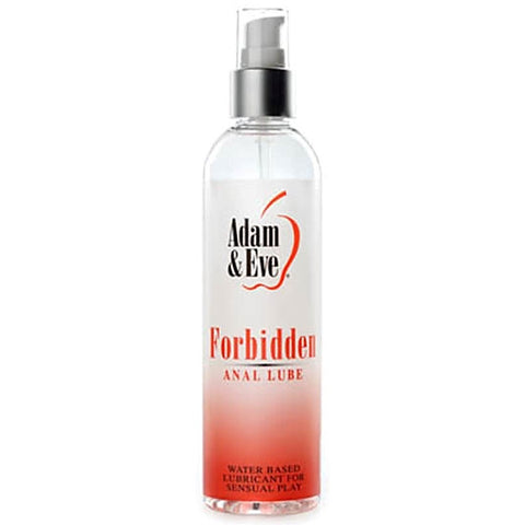 Adam & Eve Forbidden Water Based Anal Lube - Water Based Lubes