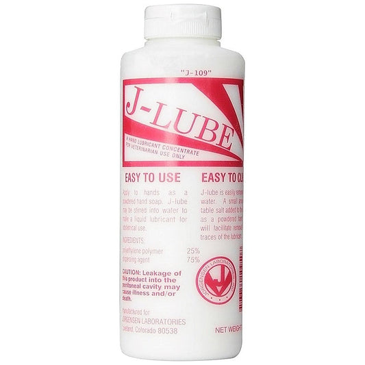 Premium J-Lube by Jorgensen Laboratories - Water Based Lubes