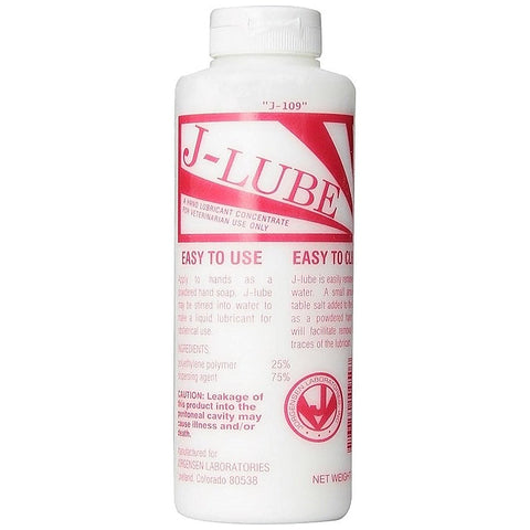 Premium J-Lube by Jorgensen Laboratories - Water Based Lubes