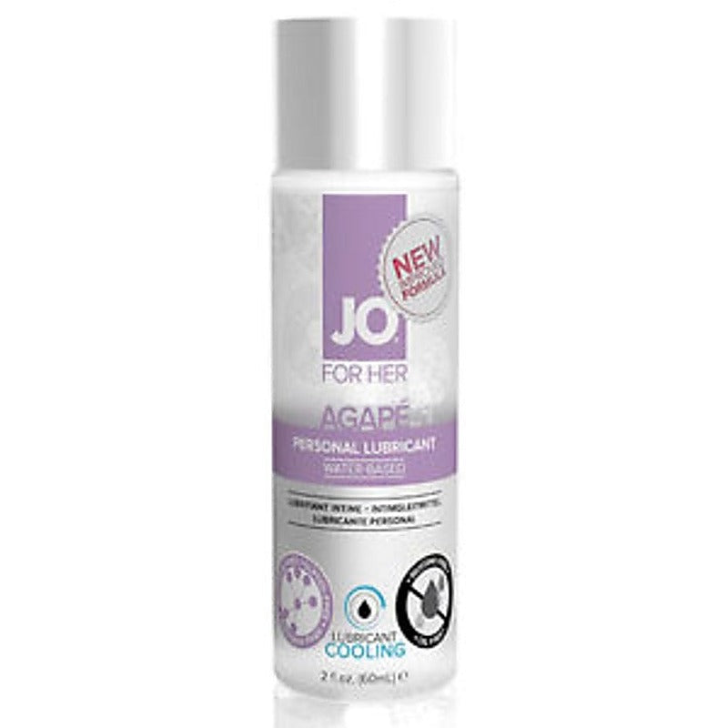 JO For Women Agape Lubricant Cool - Water Based Lubes