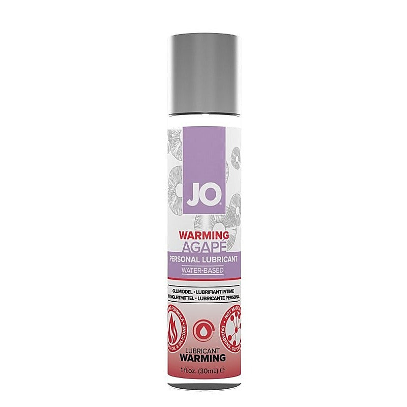 JO For Women Agape Lubricant Warming - Water Based Lubes