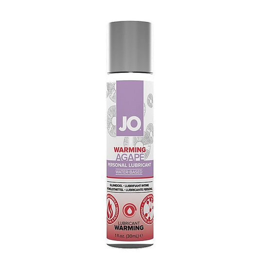 JO For Women Agape Lubricant Warming - Water Based Lubes