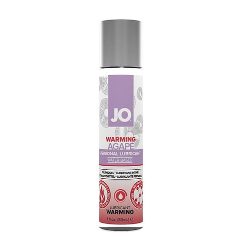 JO For Women Agape Lubricant Warming - Water Based Lubes