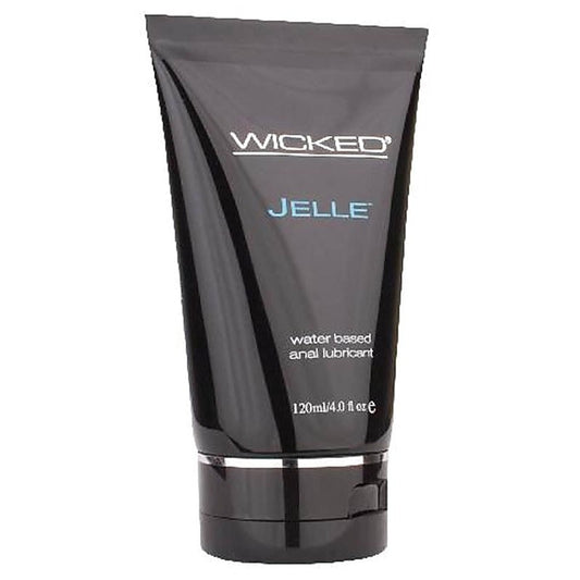 Wicked Jelle Anal Gel Unscented Lubricant