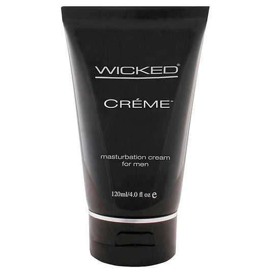 Wicked Creme To Liquid Masturbator Lube - Silicone Based Lubes