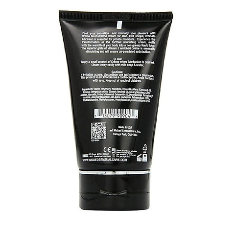 Creme To Liquid Masturbator Lube by Wicked - Silicone Based Lubes