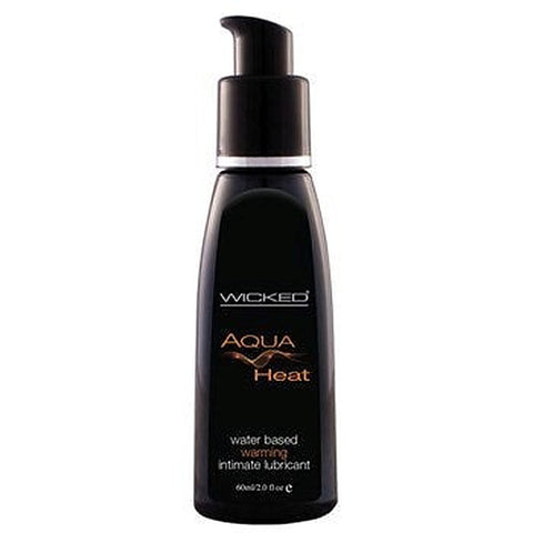 Aqua Heat Lube by Wicked Sensual Care - Water Based Lubes