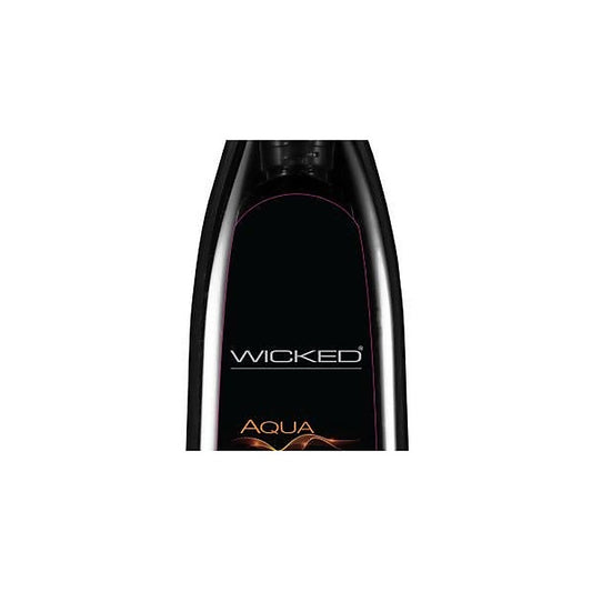 Wicked Aqua Heat Lube - Water Based Lubes