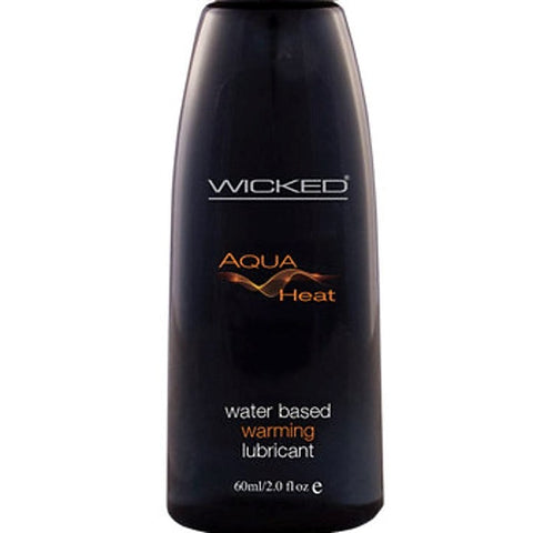 Aqua Heat Lube by Wicked Sensual Care - Water Based Lubes