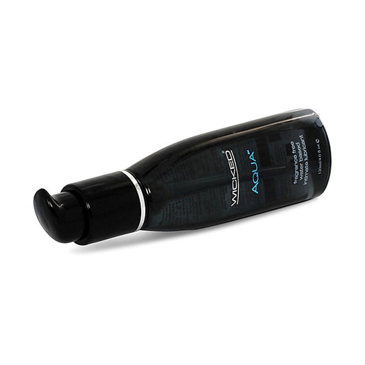 Wicked Aqua Unscented Lubricant - Water Based Lubes