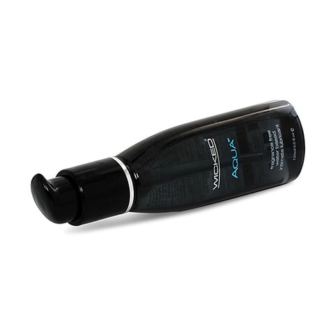 Wicked Aqua Unscented Lubricant by Wicked Sensual Care - Water Based Lubes