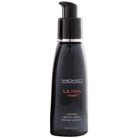 Ultra Heat Silicone Warming Lube by Wicked Sensual Care - Water Based Lubes