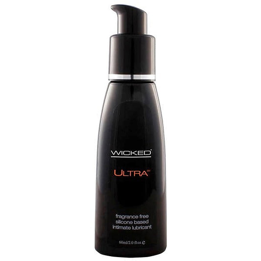 Wicked Ultra Silicone Unscented Lubricant