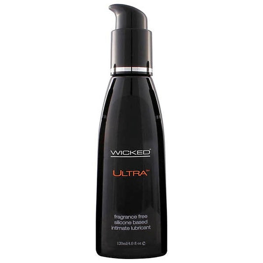 Wicked Ultra Silicone Unscented Lubricant