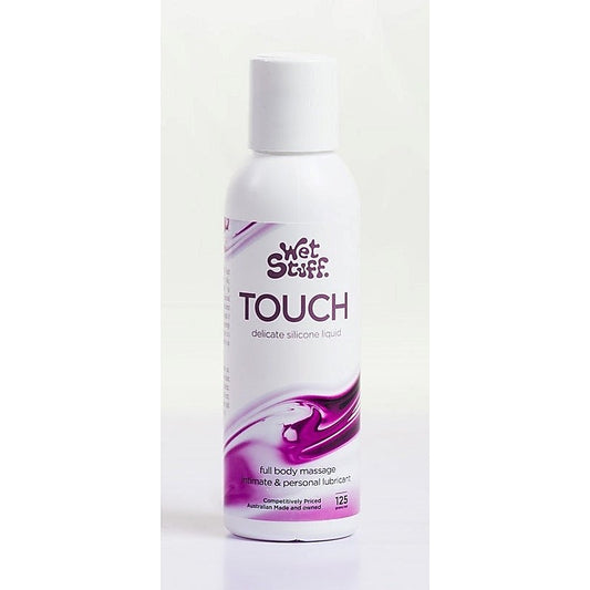 Wet Stuff Touch - 2-in-1 Silicone Lube for Pleasure