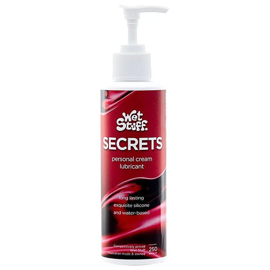 Wet Stuff Secrets - Hybrid Lubricant