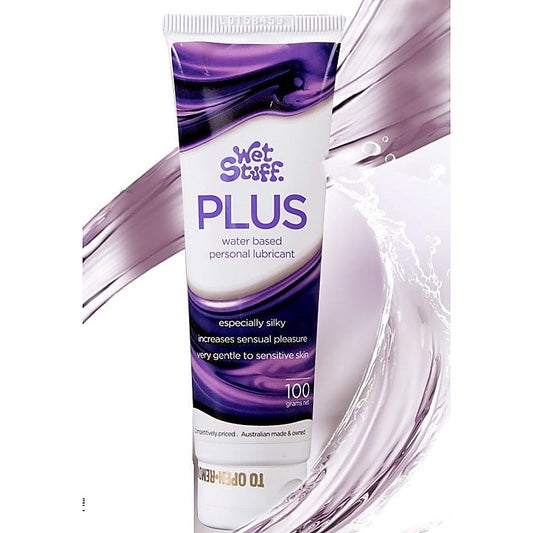 Wet Stuff Plus - Premium Intimate Lubricant for Seamless Pleasure