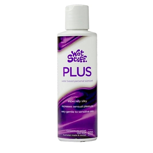Wet Stuff Plus - Premium Intimate Lubricant for Seamless Pleasure