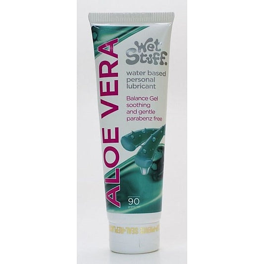 Wet Stuff Aloe Vera - Silky-Smooth Intimate Luxury