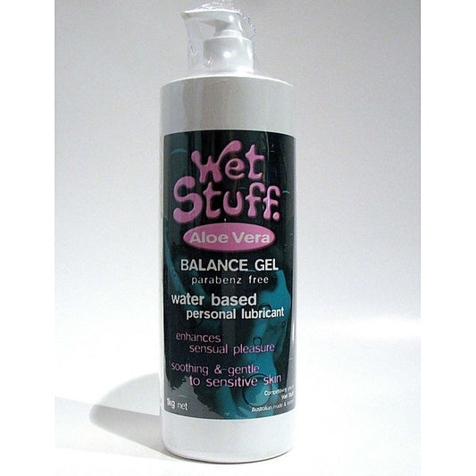 Wet Stuff Aloe Vera - Silky-Smooth Intimate Luxury