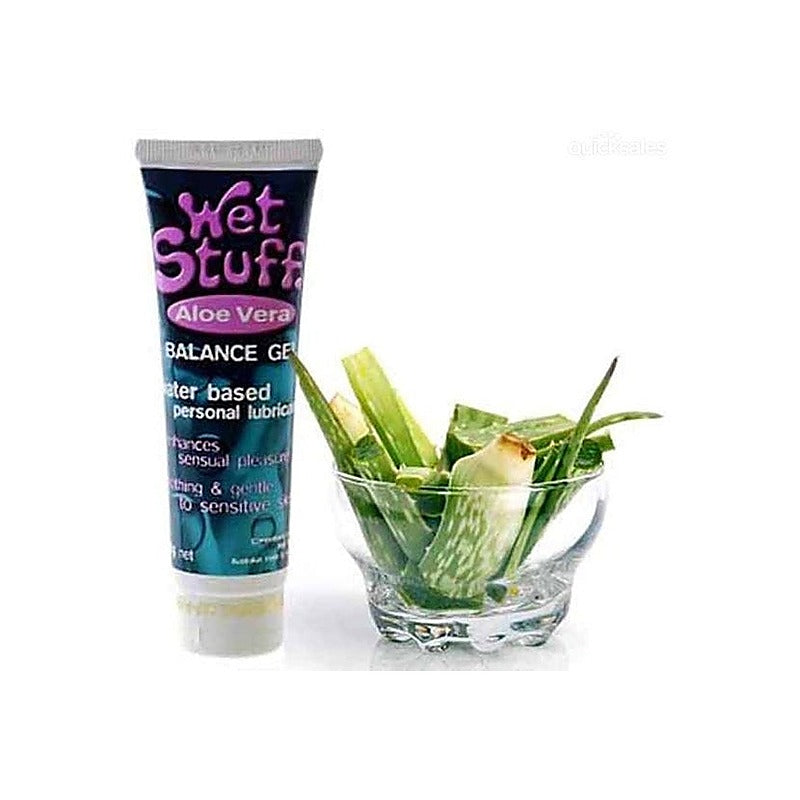 Wet Stuff Aloe Vera by Gel Works - Water Based Lubes