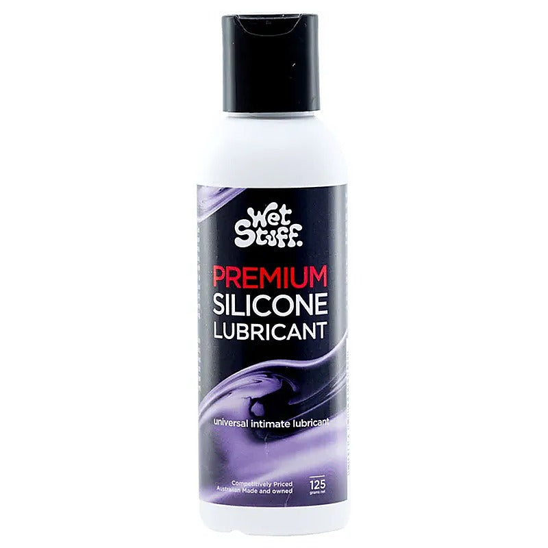 Wet Stuff Silicone Lubricant by Gel Works - Silicone Based Lubes