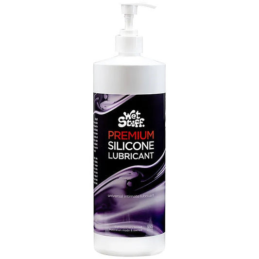 Wet Stuff Premium Silicone Lubricant - Silicone Based Lubes