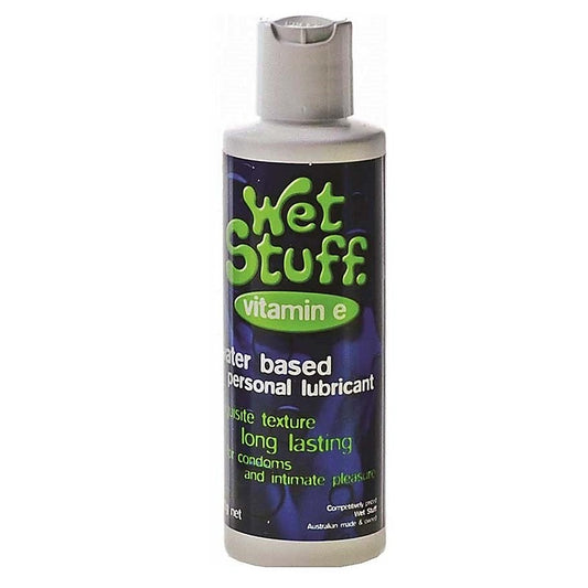 Gel Works Sensitive Skin Lubricant - Smooth, Safe, and Vitamin-Enriched