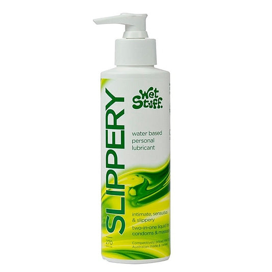 Silky Smooth Pleasure - Wet Stuff Intimate Lubricant