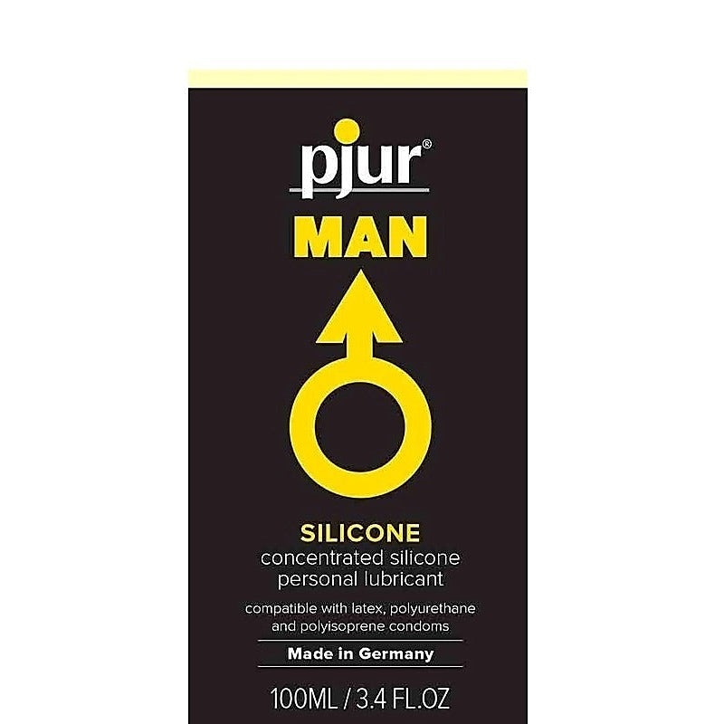 Pjur Man Basic Silicone Glide by Pjur - Silicone Based Lubes