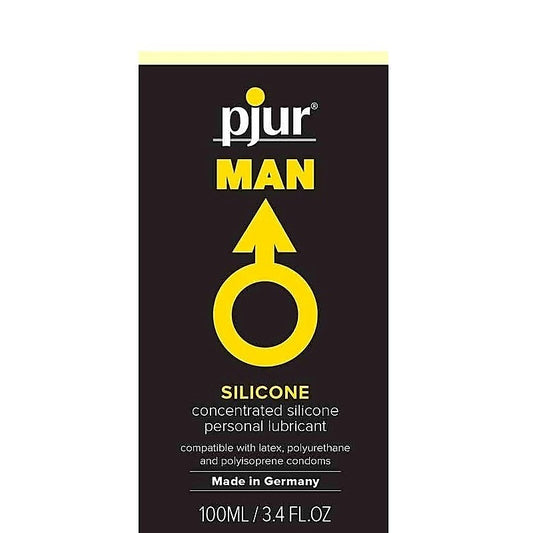 Pjur Man Basic Silicone Glide - Elevate Your Intimate Experiences - Silicone Based Lubes