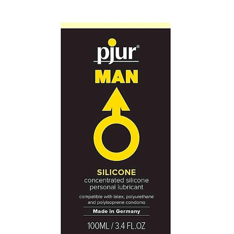 Pjur Man Basic Silicone Glide by Pjur - Silicone Based Lubes
