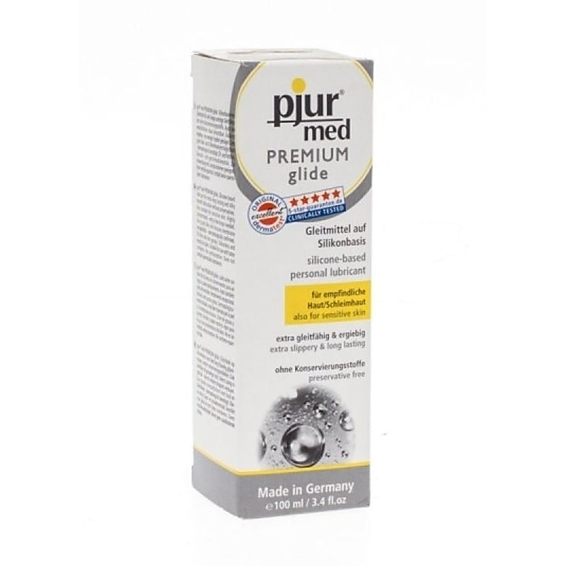 MED PREMIUM Silicone Based Glide by Pjur - Silicone Based Lubes