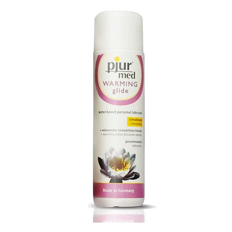 Professional Pjur Med WARMING Glide by Pjur - Water Based Lubes