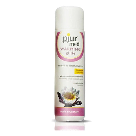 Professional Pjur Med WARMING Glide by Pjur - Water Based Lubes