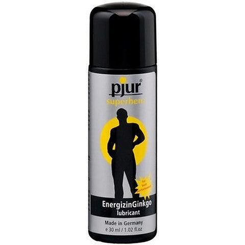 Professional-Grade Superhero Glide by Pjur - Water Based Lubes