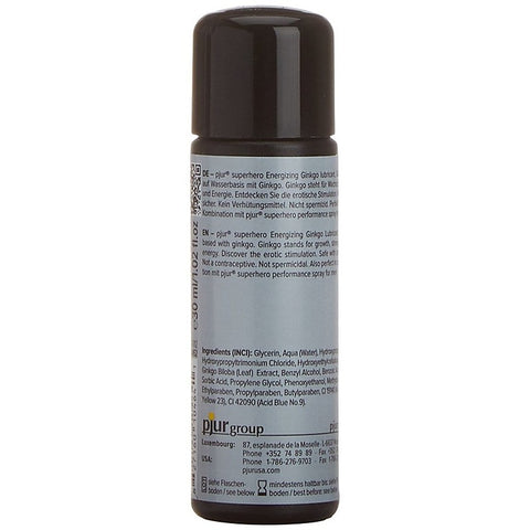 Professional-Grade Superhero Glide by Pjur - Water Based Lubes
