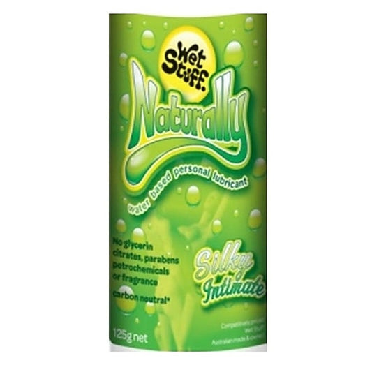 Wet Stuff Naturally Lubricant