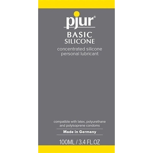 Pjur Basic Silicone Personal Lubricant - Silicone Based Lubes
