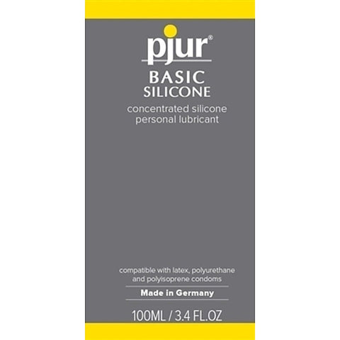 Basic Silicone Personal Lubricant by Pjur - Silicone Based Lubes