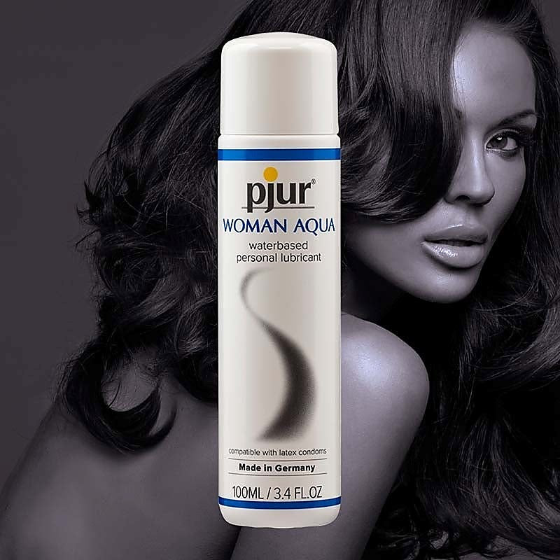 Professional-Grade Pjur Woman Aqua by Pjur - Water Based Lubes
