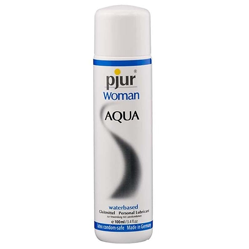 Professional-Grade Pjur Woman Aqua by Pjur - Water Based Lubes