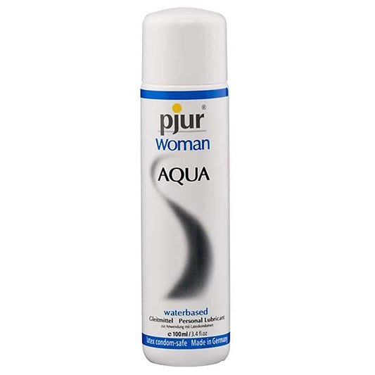 Professional-Grade Pjur Woman Aqua by Pjur - Water Based Lubes