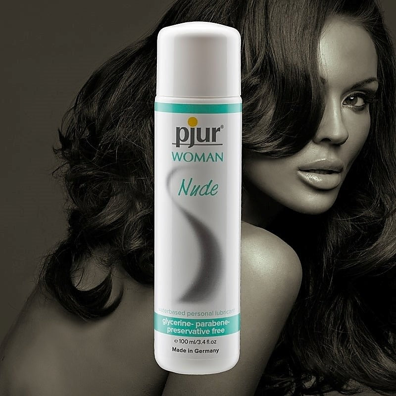 Woman Nude Water Based Lubricant by Pjur - Water Based Lubes