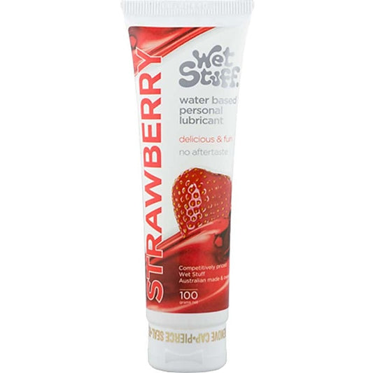 Wet Stuff Strawberry Lubricant