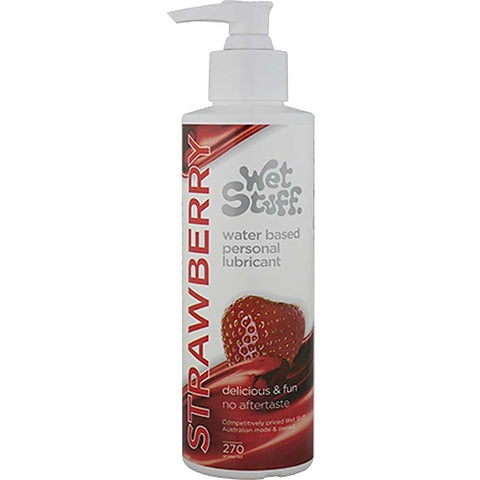 Wet Stuff Strawberry Lubricant