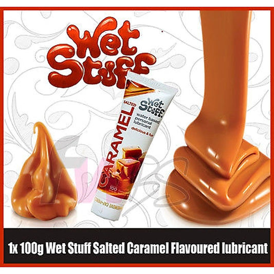 Wet Stuff Salted Caramel Lubricant