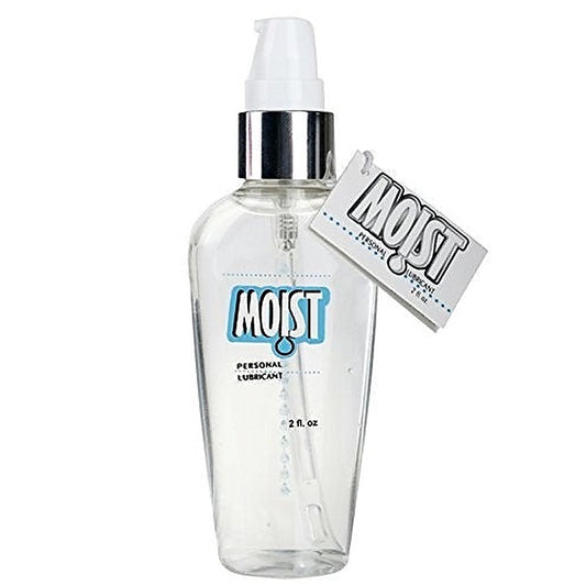 Pipedream Moist Water Based Personal Lubricant - Water Based Lubes